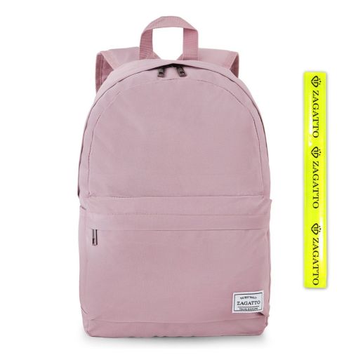 Różowy plecak szkolny ZG1031