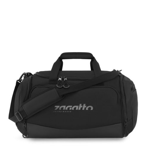 Torba sportowa czarna ZG1034