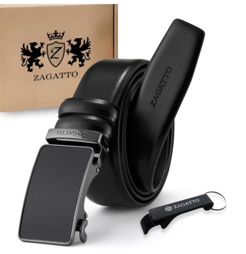 Pasek skórzany męski ZG1050