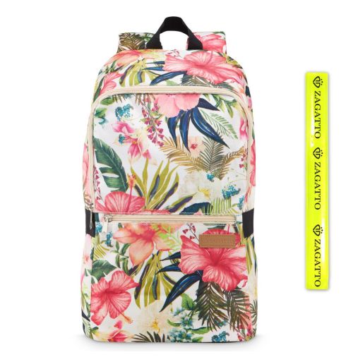 Plecak damski w kwiaty "Marsilia" ZG696