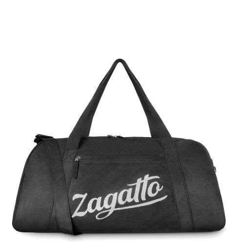 Czarna Torba sportowa damska ZG756 - 37 L