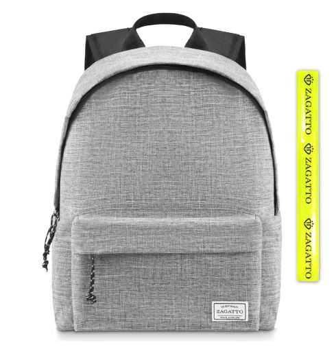 Plecak miejski z kolekcji Orlando, szary, 20L, ZG775