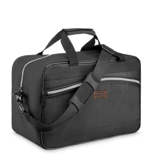 Torba podróżna czarna, 40x20x25, ZG835