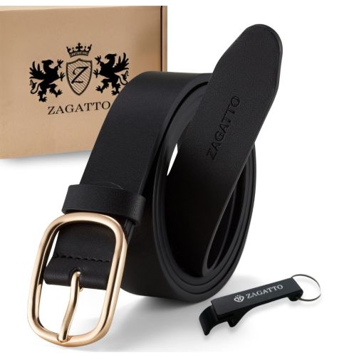 Pasek skórzany damski ZG1046