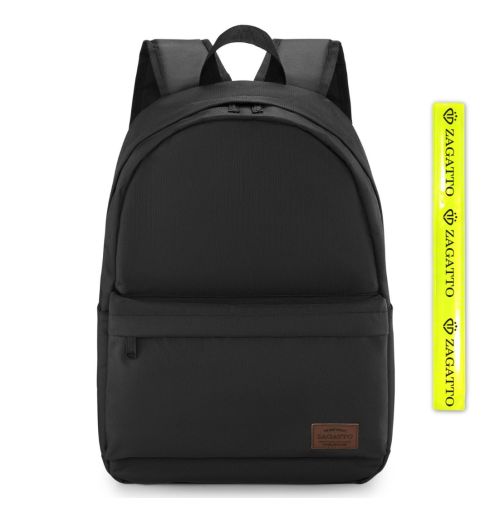 Czarny plecak szkolny ZG946