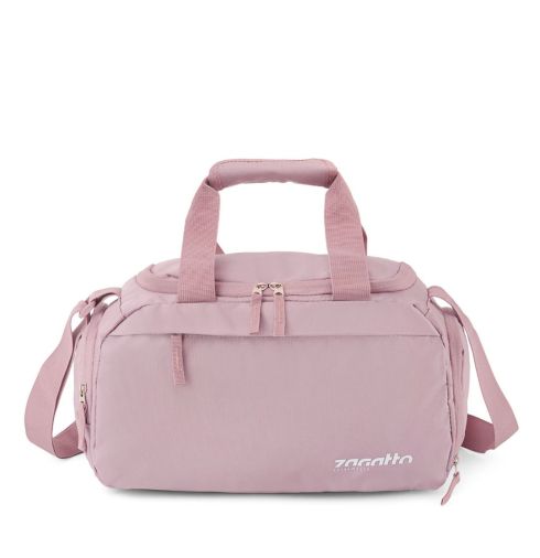 Różowa torba sportowa na siłownię różowa Condor