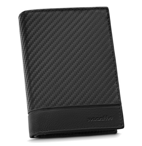 Portfel męski skórzany pionowy Zagatto ZG-N4-F7 RFID Secure