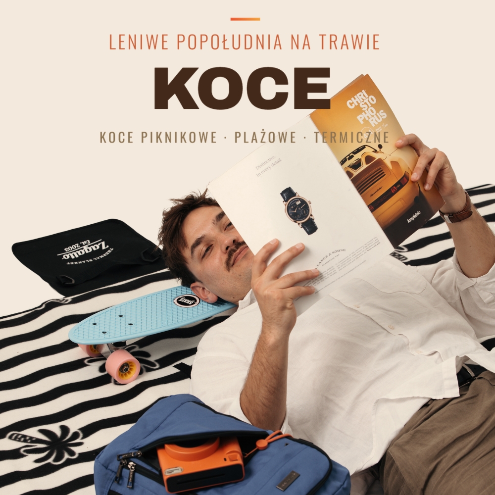 Koce piknikowe