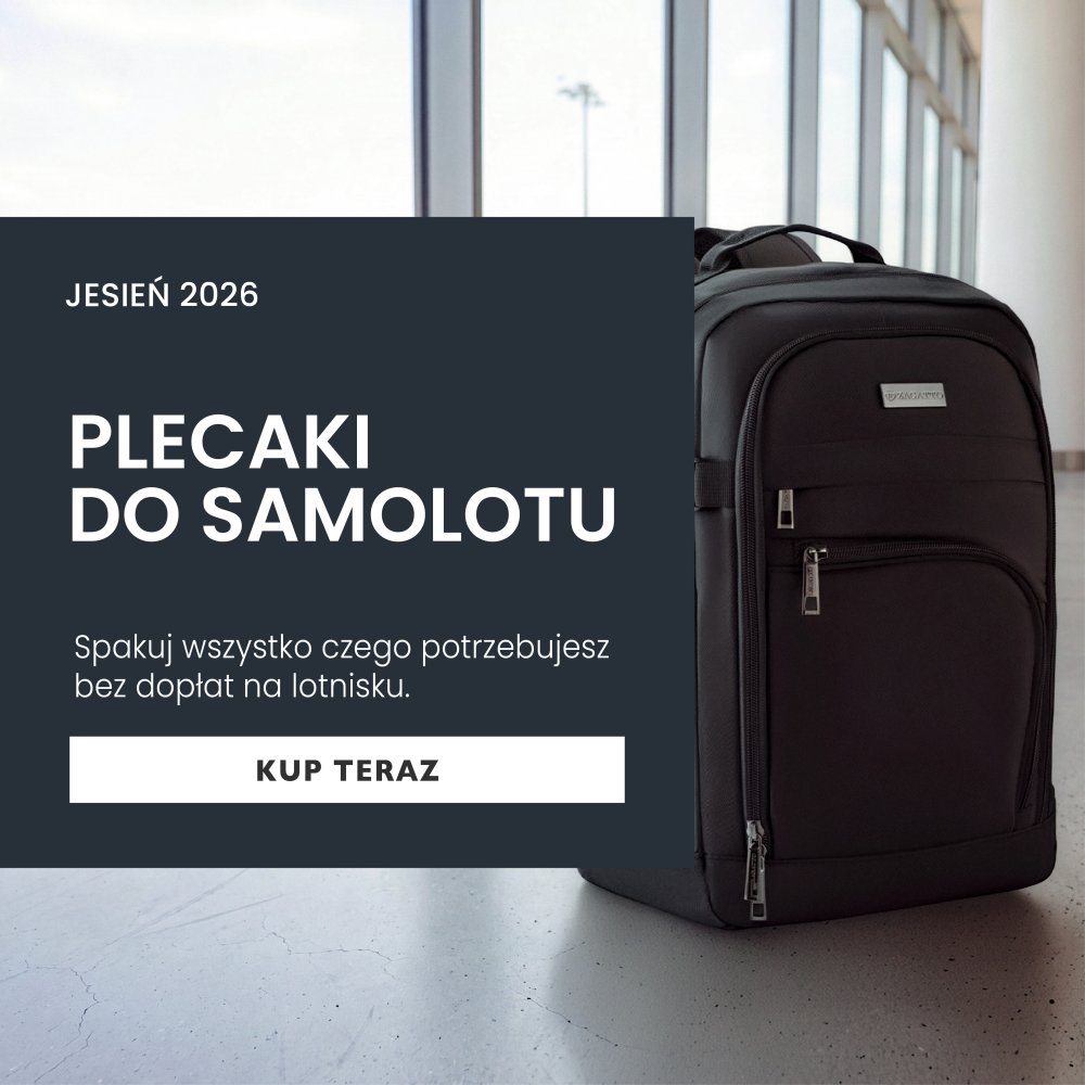 Plecaki do samolotu
