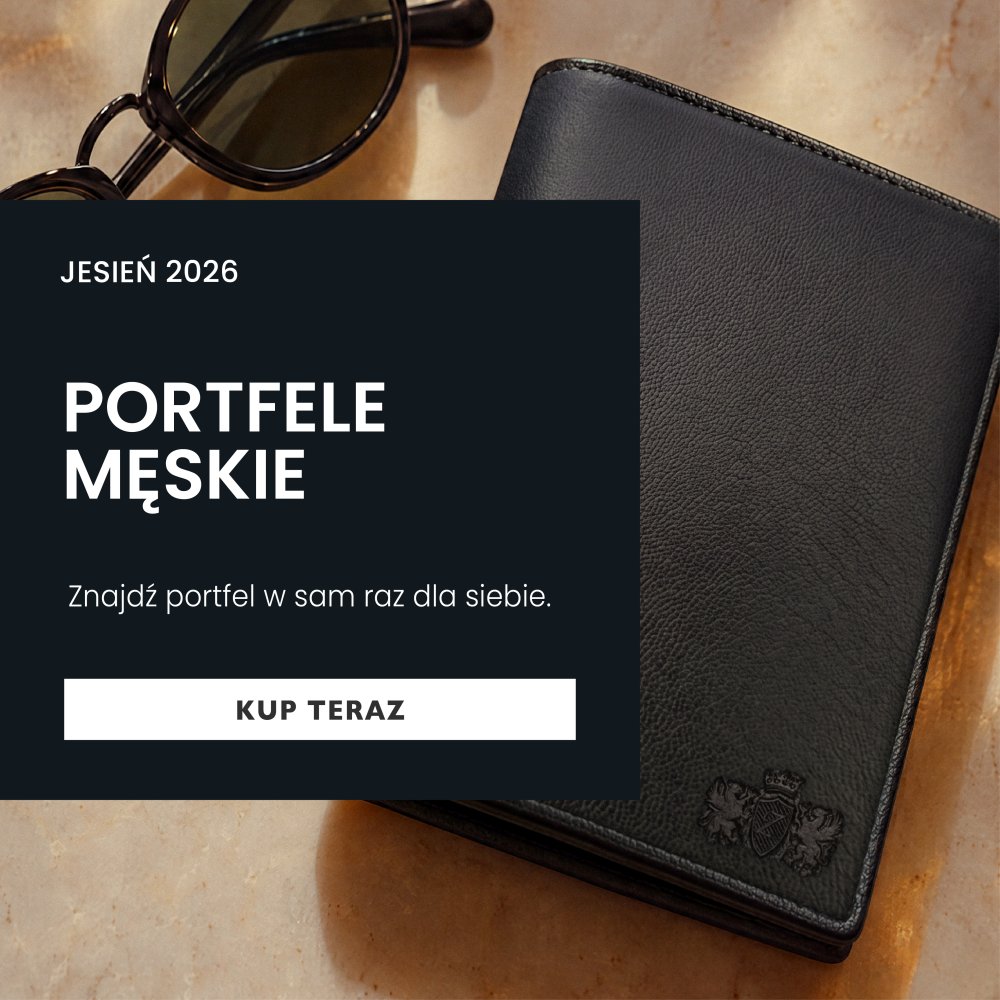 Portfele męskie
