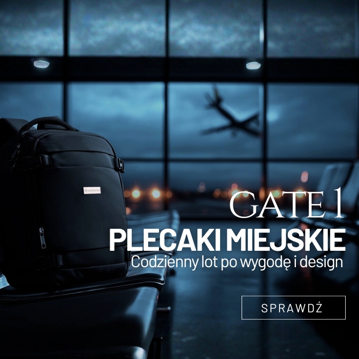 Gate-1 Plecaki Miejskie