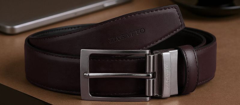 Paski męskie skórzane