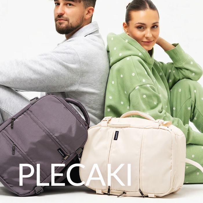 Plecaki