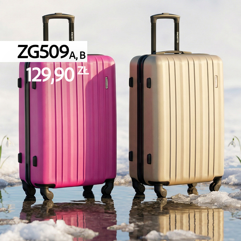 Walizki od 99 zł