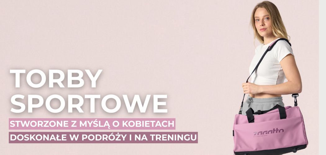 Damskie torby sportowe Zagatto