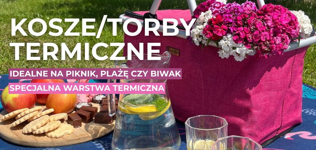 Kosze i torby termiczne Zagatto