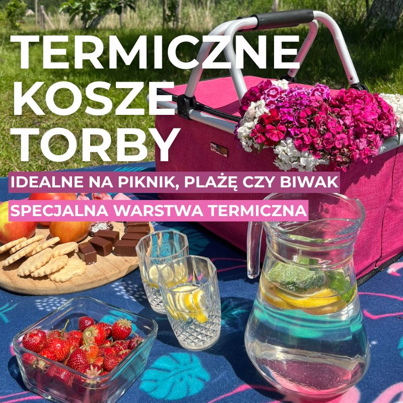 Kosze i torby termiczne Zagatto