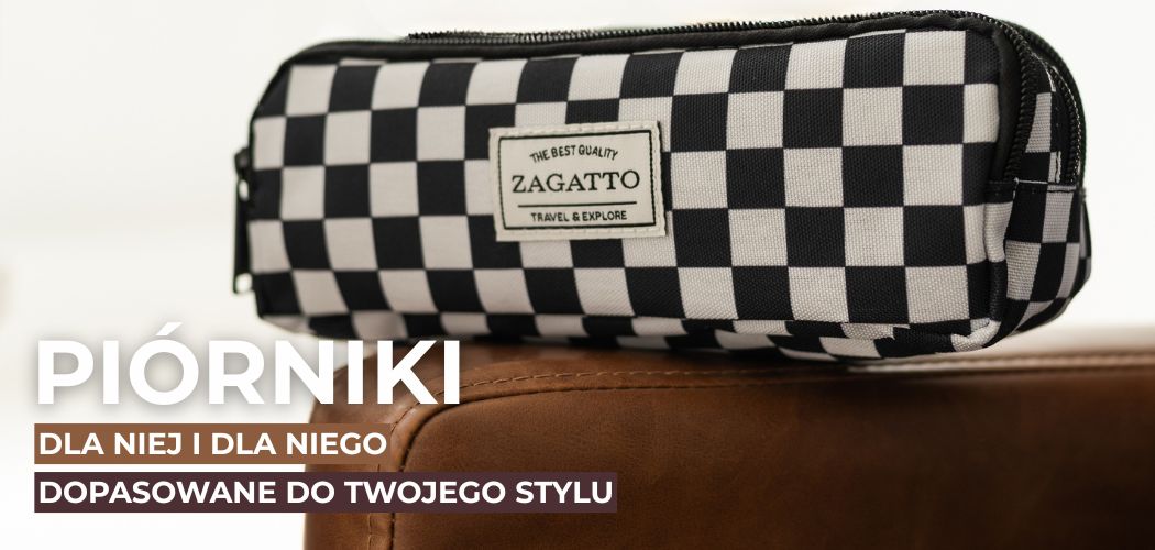 Piórniki szkolne Zagatto