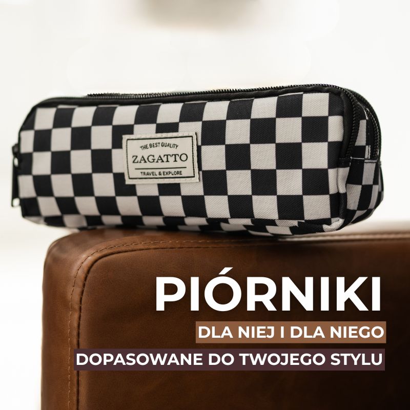 Piórniki szkolne Zagatto