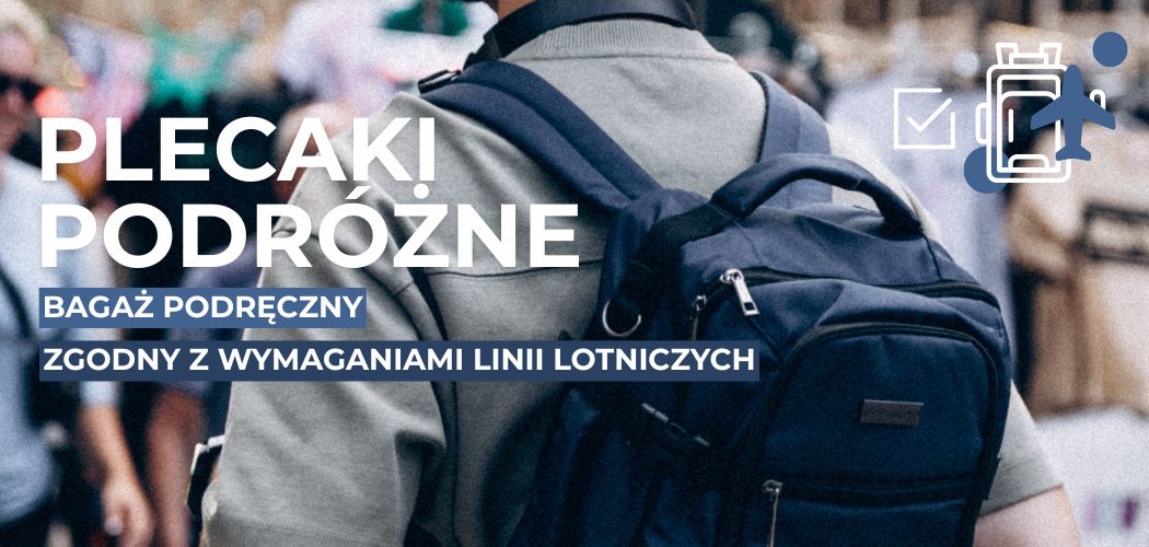 Plecaki podrozne Zagatto