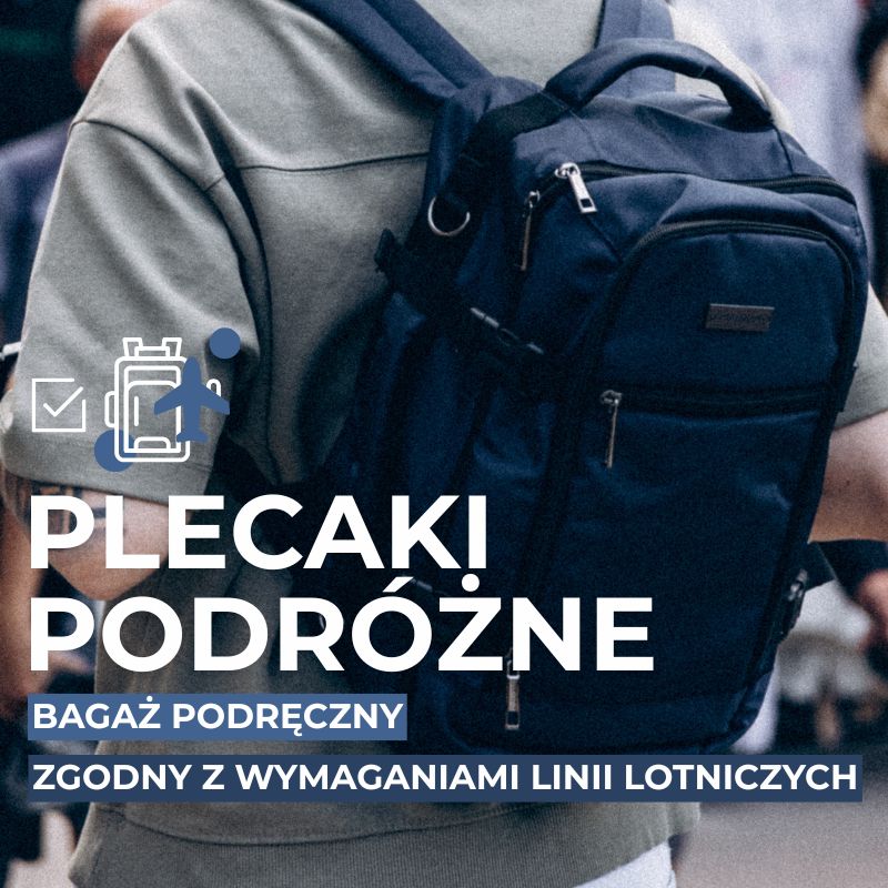 Plecaki podrozne Zagatto