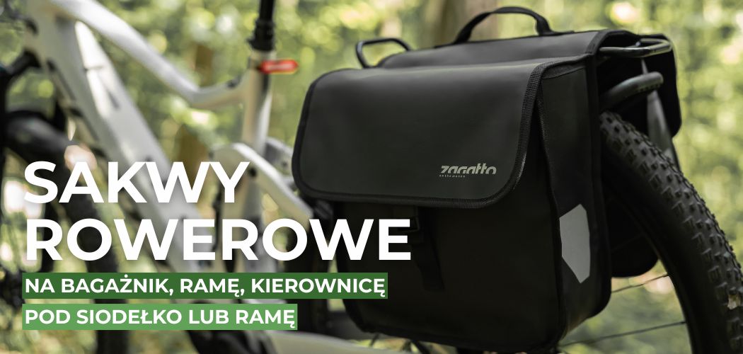 Sakwy rowerowe Zagatto