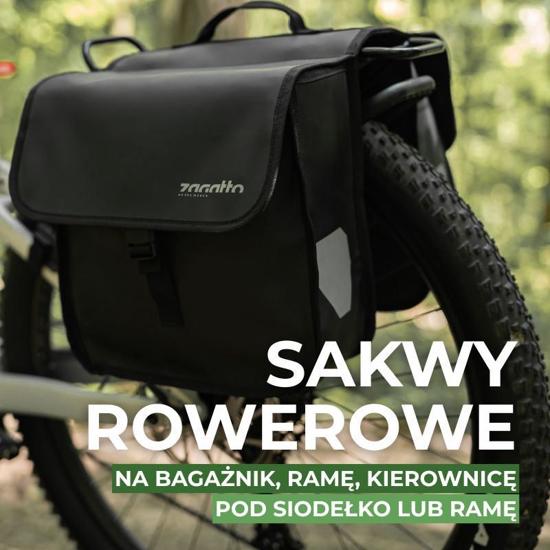 Sakwy rowerowe Zagatto