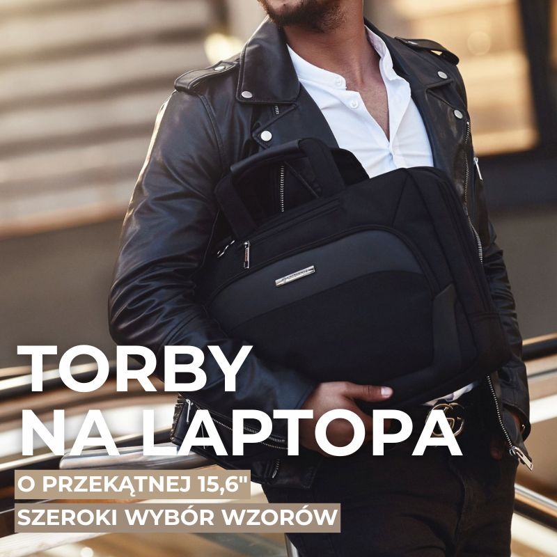 Torby na laptopa 15,6 Zagatto