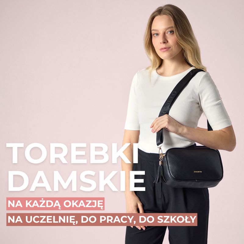 Torebki damskie Zagatto