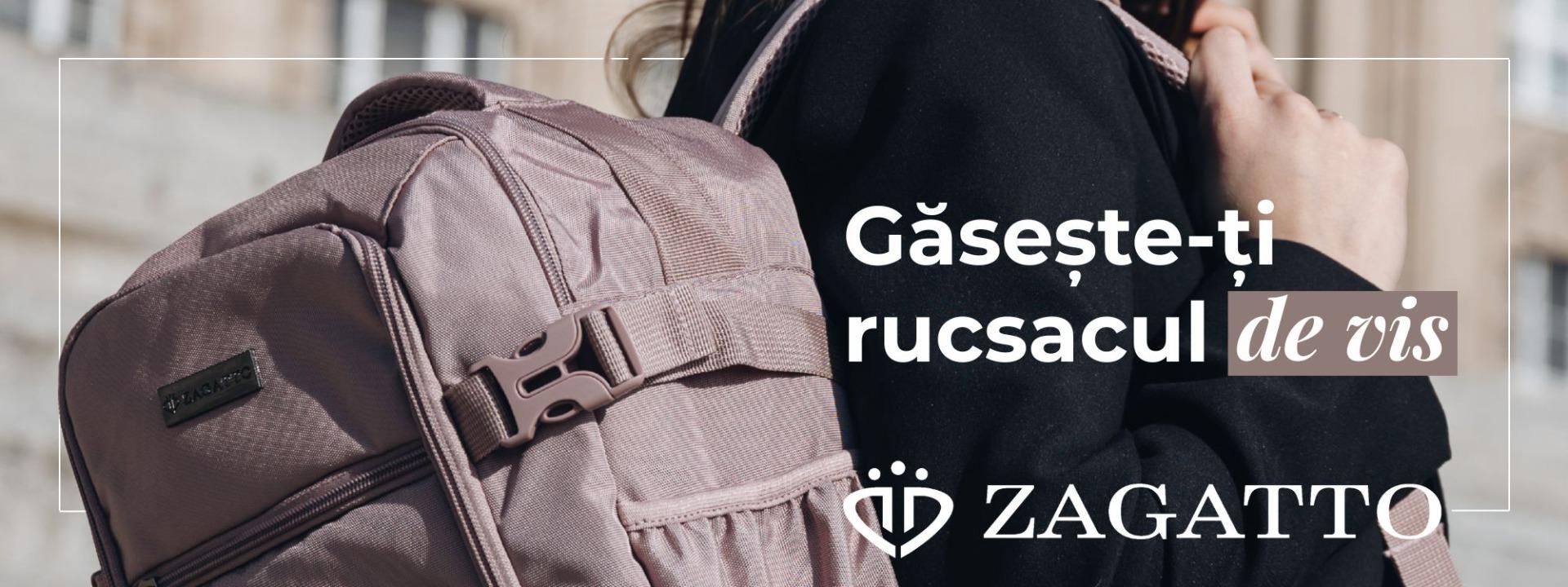 Rucsac Avion Roz ZG919